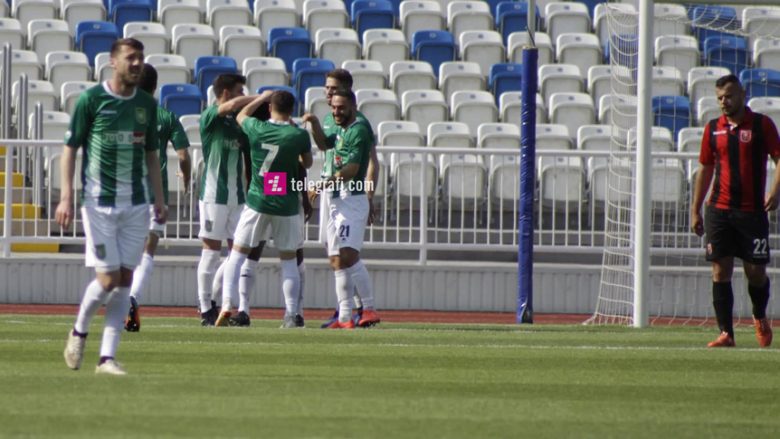 Trepça ‘89 siguron Superligën, fiton ndaj Vëllaznimit ndeshjen e shumë golave dhe përmbysjeve