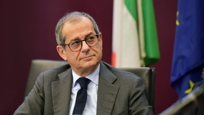 Ministri italian i Financave beson tek kompromisi me BE-në për buxhetin