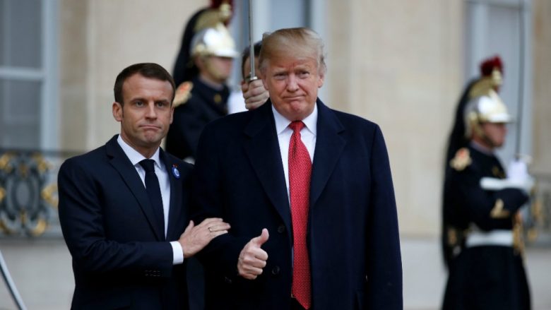 Trump: SHBA dhe Franca dakordohen rreth Iranit