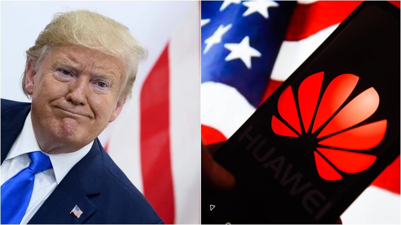 Donald Trump i lejon kompanitë amerikane të bëjnë biznes me Huawein