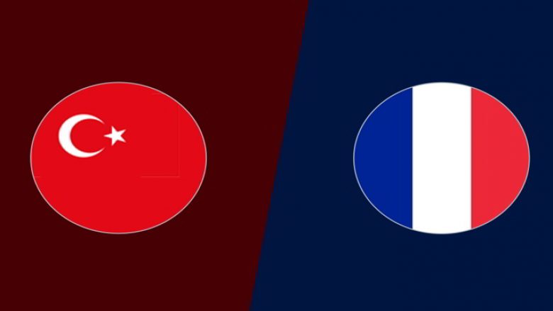Formacionet zyrtare: Turqia – Franca