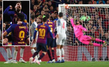 Messi fiton garën për golin e sezonit në Ligë e Kampionëve