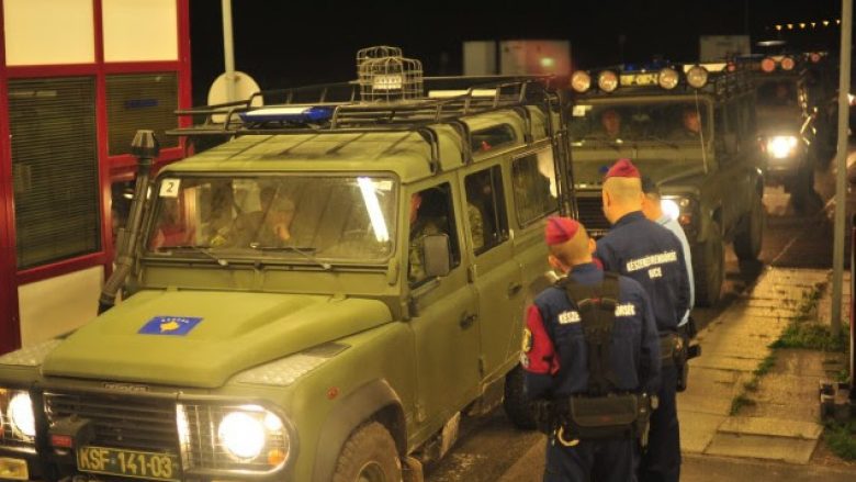 FSK kalon kufirin në Hungari, merr pjesë në ushtrimin fushor me NATO-n