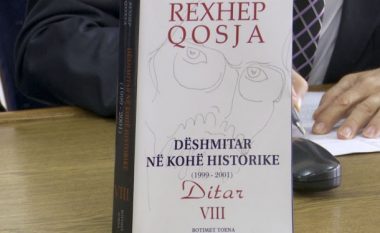 Promovohet libri “Dëshmitar në kohë historike” i Rexhep Qosjes