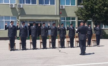 Ushtrisë së Kosovës i bashkohen 10 kadetë të rinj