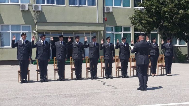 Ushtrisë së Kosovës i bashkohen 10 kadetë të rinj