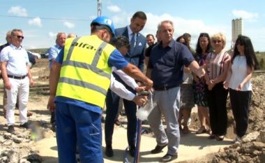 Fushë Kosova bëhet me ujë të pijshëm 24 orë në ditë