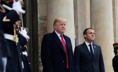 Franca përkujton Ditën-D, marrin pjesë Trump dhe May