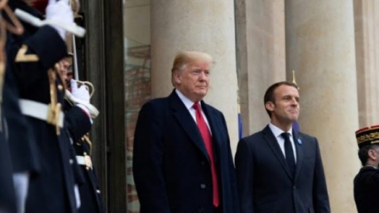 Franca përkujton Ditën-D, marrin pjesë Trump dhe May