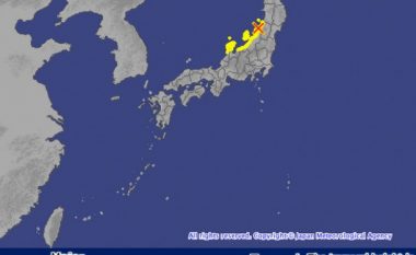 Alarm për cunami pas tërmetit të fuqishëm në Japoni