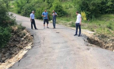 Nis sanimi i dëmeve nga vërshimet në Malishevë