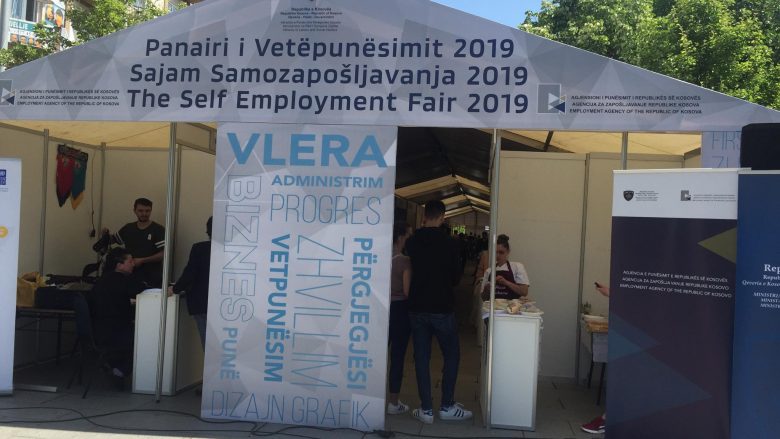 100 biznese në panairin e vetëpunësimit