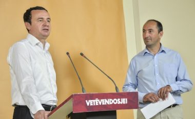 Kurti: Ndryshimi demokratik e progresist kur opozita e vërtetë bëhet qeverisje e ardhshme