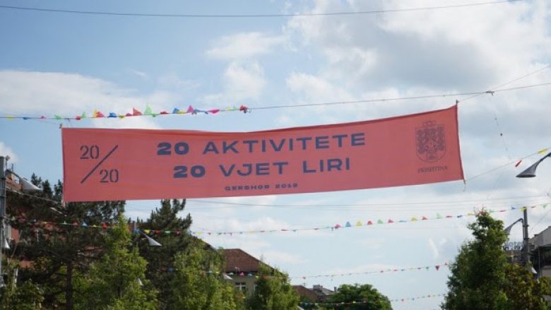 20-vjet liri, qytetarët ftohen për të festuar në sheshin “Skënderbeu”