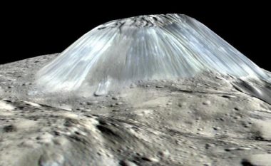 Shkencëtarët zgjidhin misterin e malit të vetmuar të Ceres