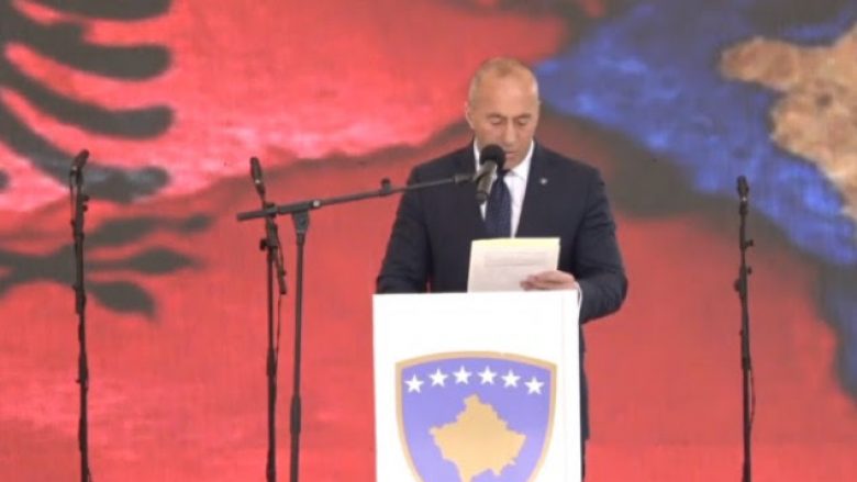 Haradinaj: Qershori i lirisë, motivim për të punuar më shumë në ndërtimin e shtetit