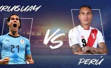 Formacionet zyrtare: Uruguai shpreson në fitore ndaj Perusë për të kaluar në gjysmëfinale të Kupës së Amerikës