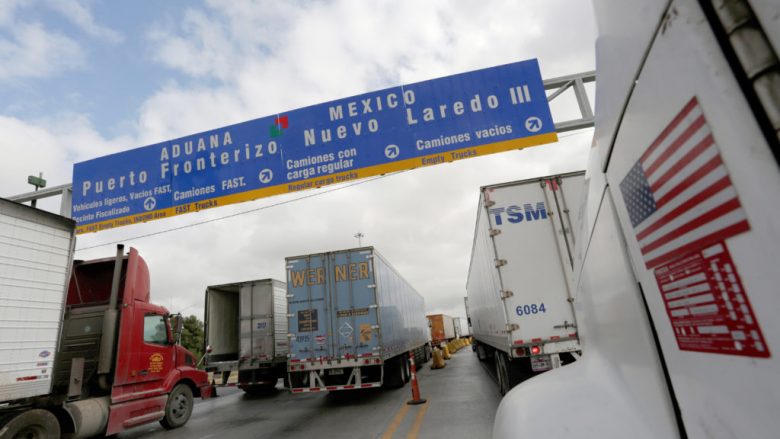 SHBA vendos tarifa 5% ndaj mallrave meksikane