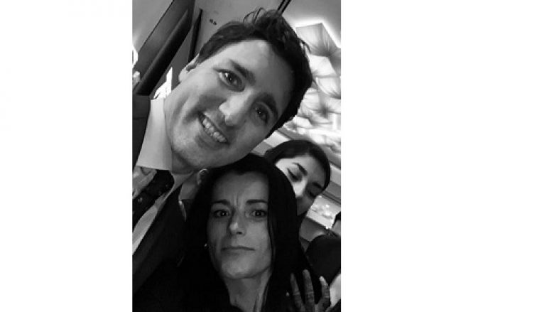Vasfije Krasniqi merr mbështetje nga kryeministri kanadez, Justin Trudeau