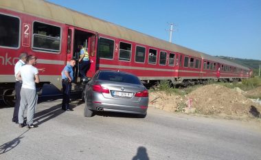 Treni godet veturën në Dobroshevc të Drenasit