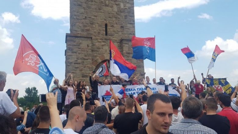 Policia: Manifestimi i serbëve në Gazimestan, pa asnjë incident