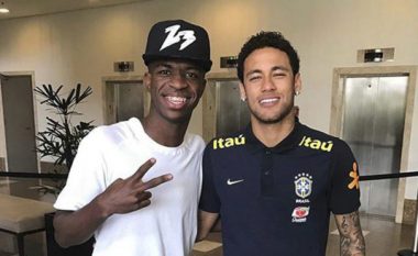 Vinicius Jr: Neymar dhe Ronaldinho janë idhujt e mi