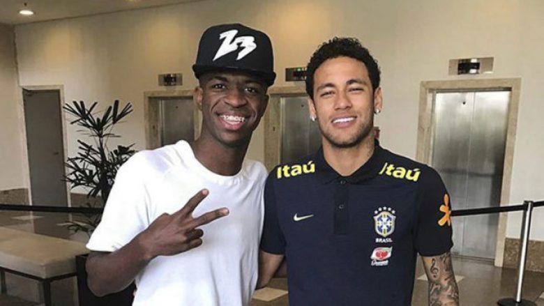 Vinicius Jr: Neymar dhe Ronaldinho janë idhujt e mi