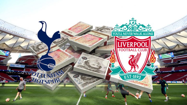 Tottenham – Liverpool: Vlera e dy skuadrave finaliste në tregun e transferimeve