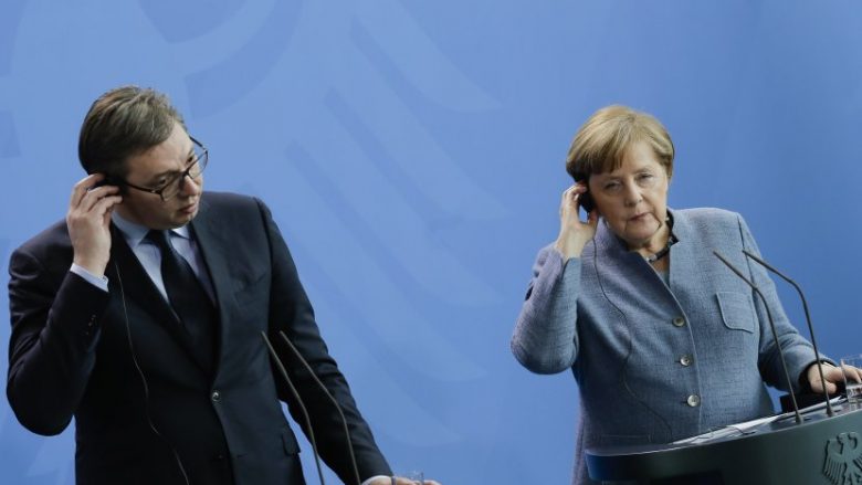 Vuçiq i lutet kancelares Merkel: Na ndihmo që Kosova ta heq taksën