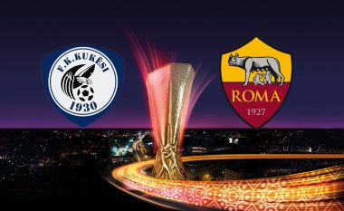 Nëse e kalon Debrecenin, Kukësi do të përballet me Romën në Ligën e Evropës