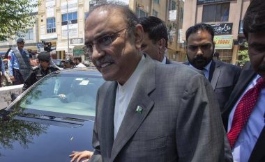Arrestohet për korrupsion ish-presidenti i Pakistanit, Asif Ali Zardari