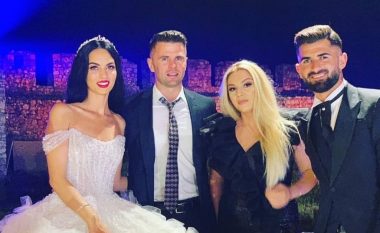 Martohet futbollisti Elseid Hysaj, publikohen pamjet e dasmës madhështore