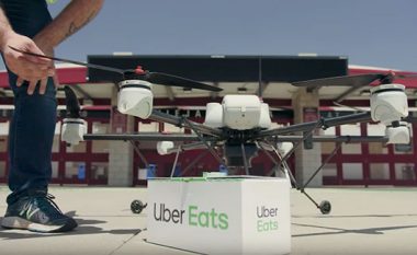 Uber Eats do të dërgoj porosi ushqimi me dron, prej kësaj vere