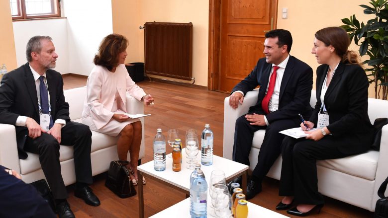 Bierlein: Austria do të angazhohet që Maqedonia e Veriut këtë vit të marrë datën për fillimin e negociatave me BE-në