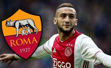 Roma rikthen interesimin për Ziyech