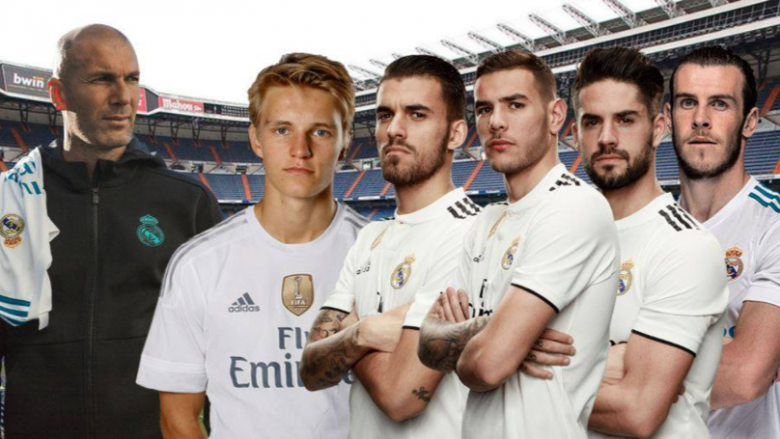 Real Madridi po mendon t’i largojë 15 lojtarë
