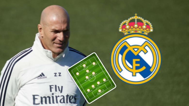 Formacioni i të padëshiruarve të Zidanes është më i mirë se shumica e ekipeve evropiane