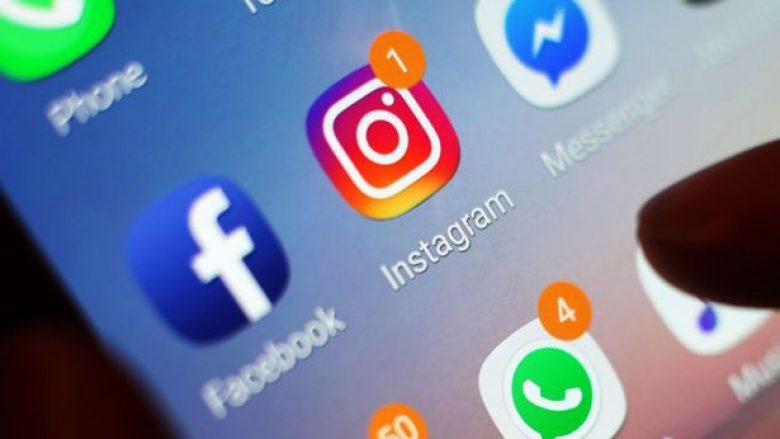 Bie sistemi i Facebookut, Instagramit dhe WhatsAppit