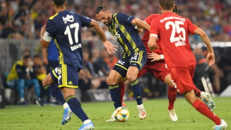Trajneri i Fenerbahçes, Yanal: Muriqi nuk u shërbye me topa para portës së Bayernit