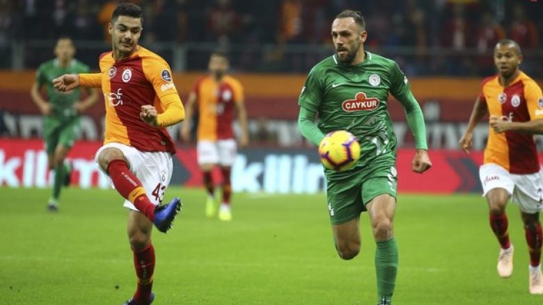 Vedat Muriqi mbetet në Rizespor, reagon zyrtari i Galatasarayt