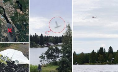 Hedhja me parashutë kthehet në tragjedi, aeroplani me 9 persona rrëzohet menjëherë pas ngritjes në Suedi