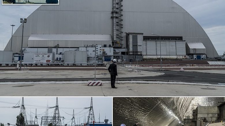Brenda objektit 1.5 miliardë dollarësh, që mbron botën nga rrezatimi i Çernobilit (Foto/Video)
