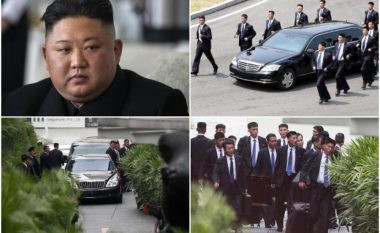 Më në fund zbulohet arsyeja pse truprojat e Kim Jong-Un vrapojnë pas veturës së tij – lideri verikorean u frymëzua nga një film i popullarizuar (Foto/Video)