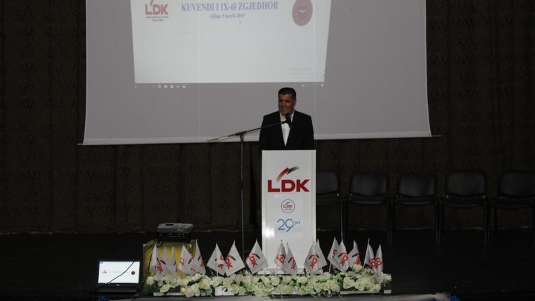 Lutfi Haziri rizgjidhet kryetar i LDK-së në Gjilan