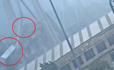 Pamje të papara të shembjes së urës në Genoa ku humbën jetën 43 persona (Video, +18)
