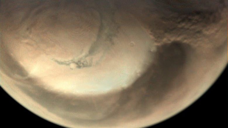 ​Pamje mahnitëse nga stuhitë e Marsit që shkatërruan roverin e NASA-s