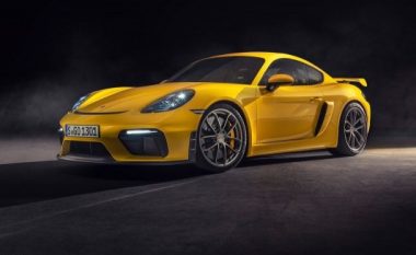 Porsche vendos motorin e ri nga Cayman GT4 edhe në modelet tjera