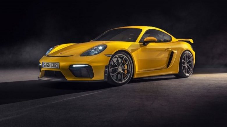 Porsche vendos motorin e ri nga Cayman GT4 edhe në modelet tjera
