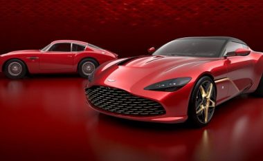 ​Aston Martin zbulon dizajnin e DBS GT Zagato