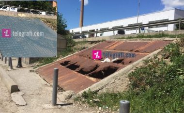 Komuna e Prishtinës rregullon kanalizimin tek “Xhamia e Llapit”, pas raportimit të Telegrafit